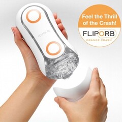 TENGA Стимулятор Flip ORB оранжевый