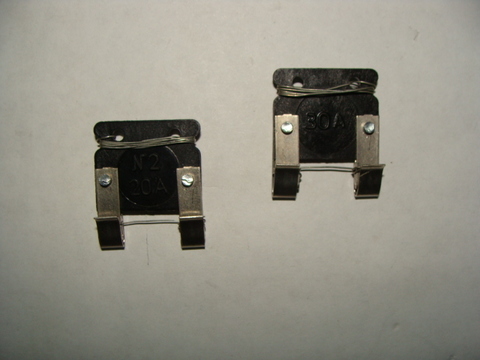 Предохранитель старого образца