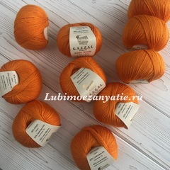 Gazzal Baby Wool 837