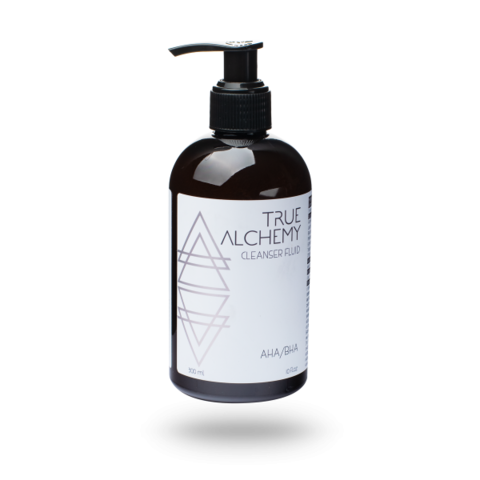 True Alchemy Cleanser Fluid AHA/BHA , флюид для умывания, 300мл