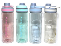 Бутылка для воды. Материал: пластик, силикон. Объём 600 ml. TZ-8905