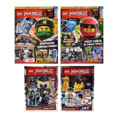LEGO Ninjago: Журнал с вложением, в ассортименте, 70174
