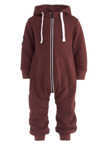 Комбинезон из футера "Шоколад"