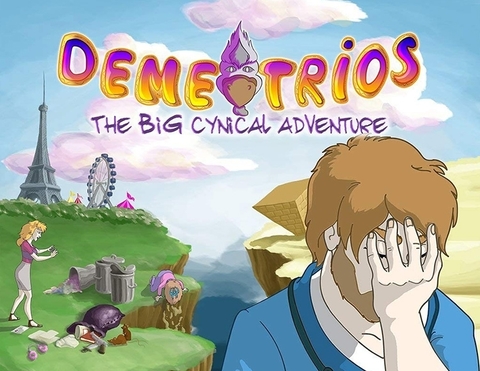 Demetrios: The BIG Cynical Adventure (для ПК, цифровой код доступа)