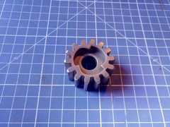 Шестерня DDE WYZ/WLZ все модели приводная заднего колеса правая