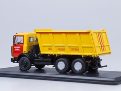 MAZ-5516 tipper Emergency Service Start Scale Models (SSM) 1:43