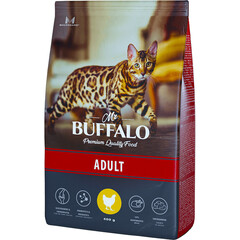 Mr.Buffalo Adult сухой корм для кошек (курица) 400 гр