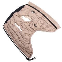 Lion жилетка для животных беж на гладкой подкл размер L (длина спинки 33-35, грудь 42-51, шея 24-29)