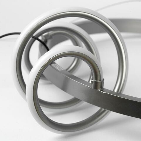 Подвесная светодиодная люстра Lussole Bradford LSP-7164