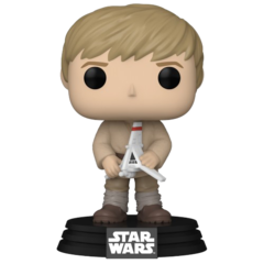 Фигурка Funko POP! Bobble Star Wars Obi-Wan Kenobi S2 Young Luke Skywalker