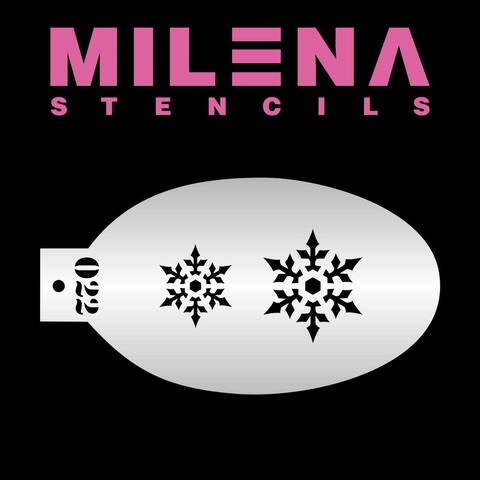 Трафарет Milena 022
