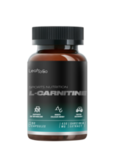 L-Карнитин, L-Carmitine, Leaf To Go, 90 капсул 1