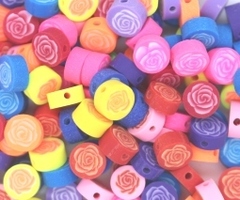 Бусины пришивные каучук, Ø 10 мм