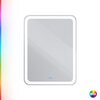 Cezares CZR-SPC-MC-1000-800-RGB-TCH MULTICOLORE Зеркало со встроенной разноцветной подсветкой RGB и сенсорным выключателем CZR-SPC-MC-1000-800-RGB-TCH, 12V, 220-240V, 1000x800x30