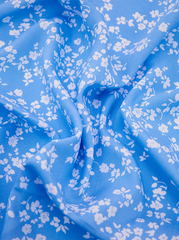 Ткань штапель принт, 92 гр/м2, ш. 150 см