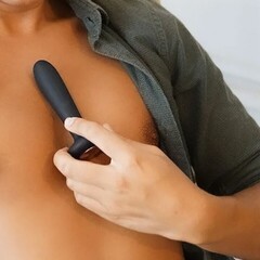 Анальный вибростимулятор Primo с функцией подогрева черный от SVAKOM