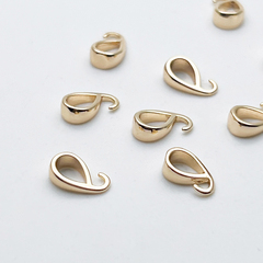 Бейл, цвет золото, размер 8*2,5 мм, цена за 1 шт