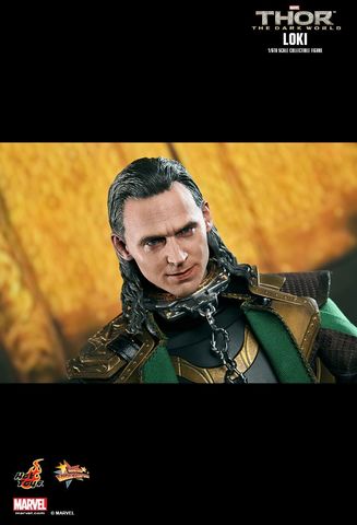 Thor: The Dark World 1/6 Scale Movie Masterpiece Loki