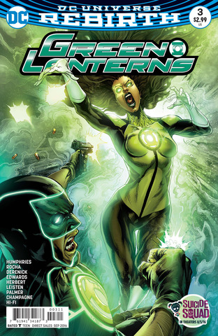 DC Universe Rebirth Green Lanterns #3