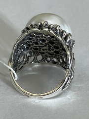 Сирена (кольцо из серебра)