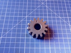 Шестерня DDE WYZ/WLZ все модели приводная заднего колеса правая