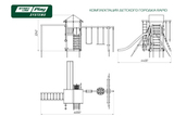 Детский городок Rapid стандарт фото №9