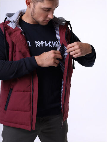 Жилет утепленный