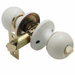 Ручка-защелка ЗШ BL Белый