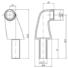 Lemark LM8556CR Полуколонны Хром