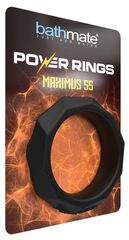 Черное эрекционное кольцо Maximus 55 - 