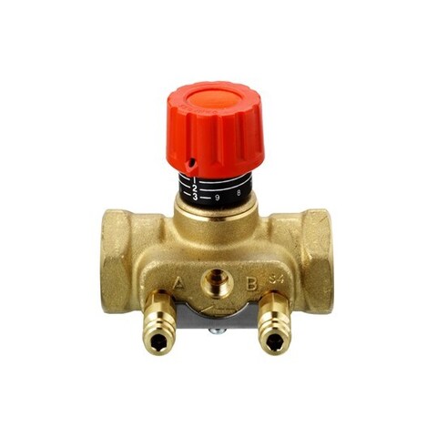 Купить CNT Клапан балансировочный DN 15-40 недорого со склада в Хабаровске, Якутске, Владивостоке, Южно-Сахалинске, Благовещенске