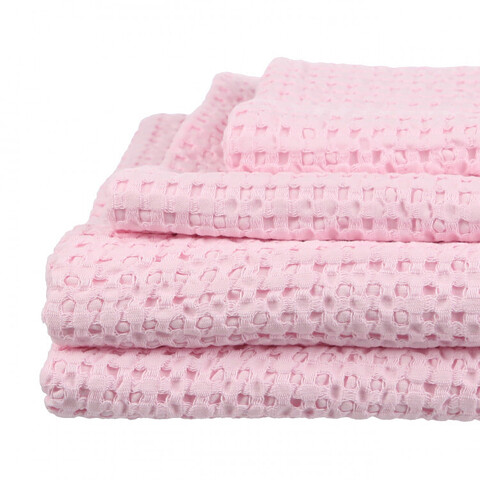 Полотенце 65х110 Abyss & Habidecor Поусада 501 розовое