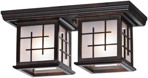 Светильник потолочный Velante Wooden 592-727-02