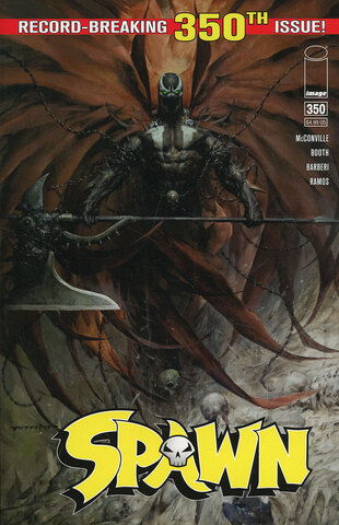Spawn #350 (Cover A)
