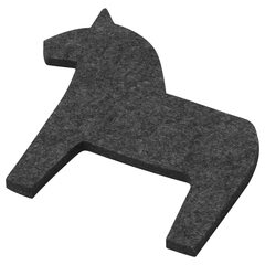 Подставка под горячее IKEA HASTHAGE (ХЭСТАГЕ), Серый