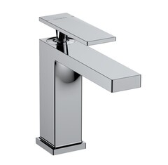 Hansgrohe 73011000 Tecturis E Смеситель для раковины 110, однорычажный, без сливного набора, хр фото