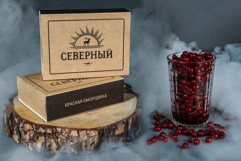 Табак для кальяна Северный - Красная Смородина