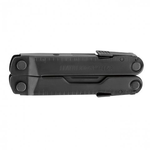 Мультитул Leatherman Rebar 101,6 mm, 17 функций, Black (831563)