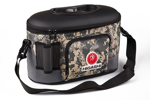 Кан рыболовный Higashi Live bait box 7,5 л Digital Camo