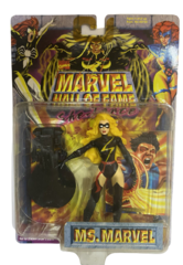 Экшн-фигурка Toy Biz Мисс Марвел Marvel Hall of Fame