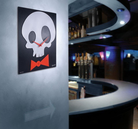 Часы настенные Lowell 05851N Enzo