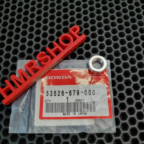 Honda Гайка 12 мм рулевой тяги (ЛЕВАЯ РЕЗЬБА) TRX 53526-679-000