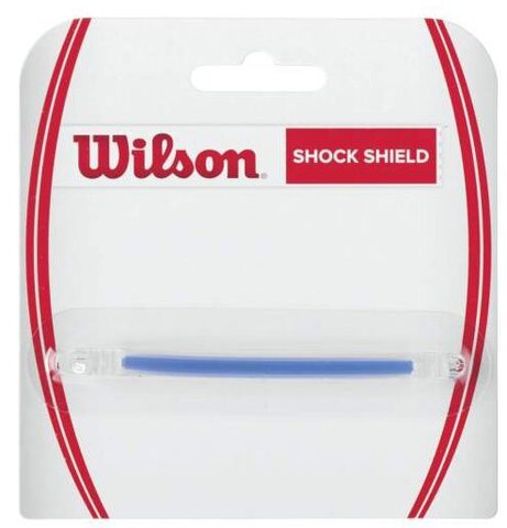 Виброгаситель теннисный Wilson Shock Shield Dampener - blue