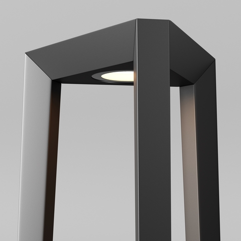 Ландшафтный светодиодный светильник Maytoni Luft O466FL-L12B3K