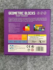 Развивающая игра танграм 