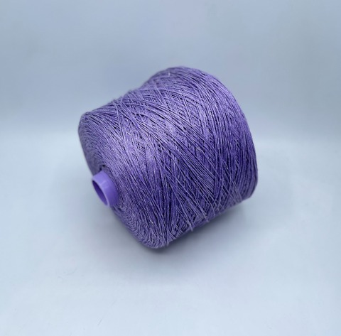 Luxury Selection by Ri.Go (пр.Италия), art-Frescolino , 320м/100гр. 100% Лен , цвет-Светлый аметист,меланж(713/714), арт.34230