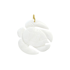 Подвеска Черепаха из перламутра