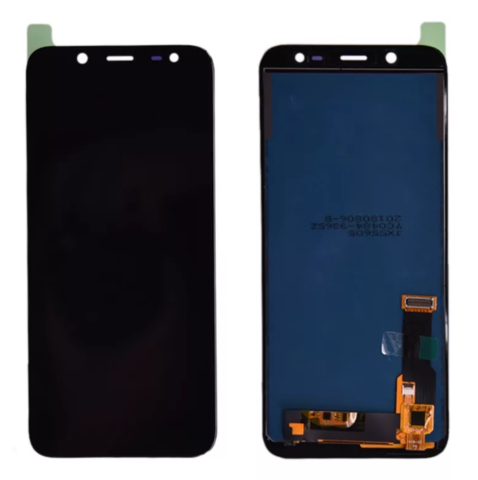 LCD SAMSUNG J6 2018 / J600F OLED Black MOQ:5