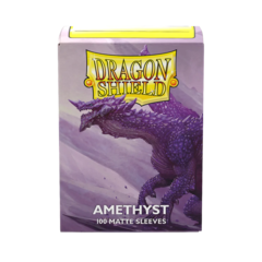 Dragon Shield - матовые протекторы 100 штук Amethyst
