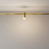 Трековый светильник Maytoni Skim TR145-1-3W3K-W-BS